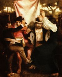 Carnavalada con pend&oacute;n