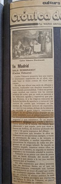 Mario Antolín- Real Academia de Bellas Artes de San Fernando- 1979