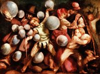 Carnavalada con globos