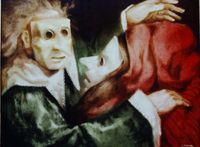 M&aacute;scaras danzando