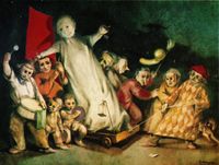 mascarada del pend&oacute;n rojo