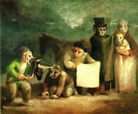 máscaras jugando al toro